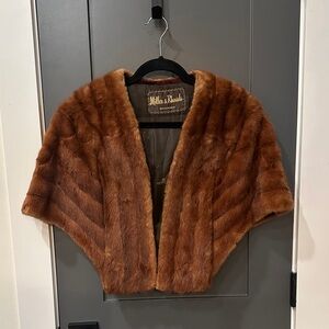 Brown Fur Jacket
